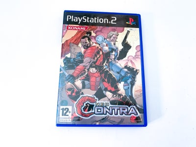 Neo Contra, PS2, Komplet med manual

Kan sendes med:
DAO for 42 kr.
GLS for 44 kr.