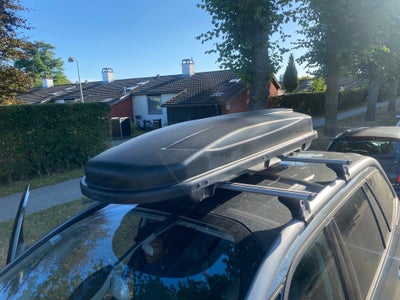 Tagboks, Udlejning af tagboks med QUICK release monteringssæt for ned til 29,29 kr/dag (ved 2 ugers 