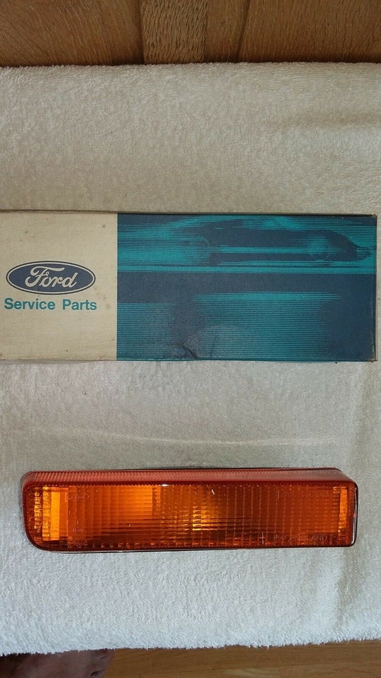 Blinklygte, Ford Fiesta