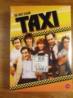 TAXI - The First Season (dansk), DVD, TV-serier