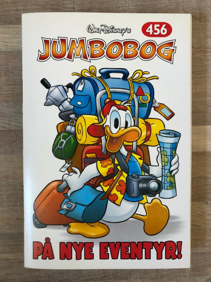 Jumbobog nr. 456, Disney, Jumbobog