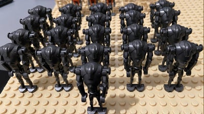 Lego Star Wars, Super Battle Droids, 21 stk, Minifigur Super Battle Droids: 399kr samlet

Fra ikke r