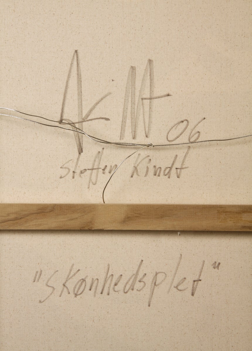 Akrylmaleri, Steffen KIndt, b: 100 h: 120
