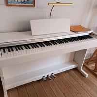 Hvid el-piano, særtilbud