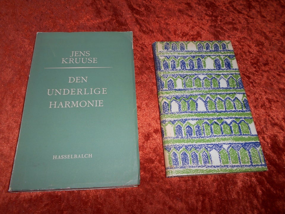 Den underlige harmonie m.fl., Jens Kruuse, emne: