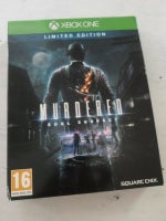 Murdered: Soul Suspect LIMITED EDITION, Xbox One