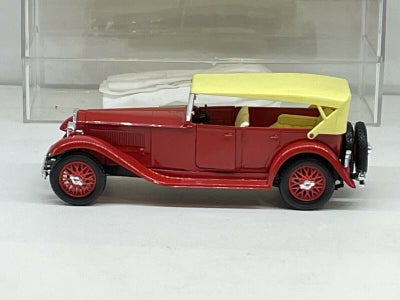 Modelbil, Rio no 42 Lancia Torpedo Dilambda 1929, skala 1:43 – dba