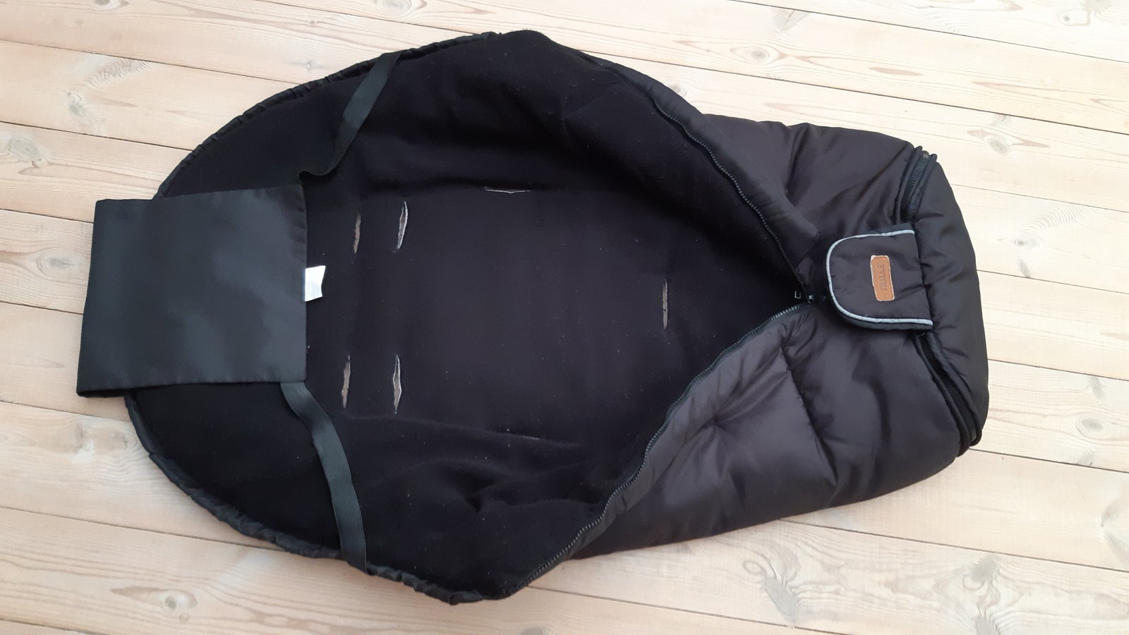 Kørepose, TRILLE, 7 selehuller- varm og tyk