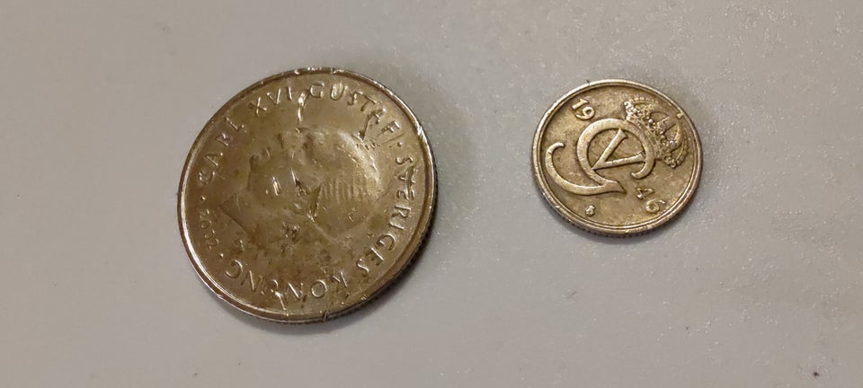Skandinavien, mønter, 10 Øre