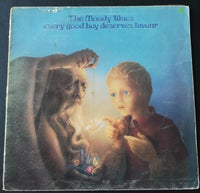 LP, The Moody Blues, Every Good Boy Deserves Favour