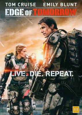 Edge of tomorrow, DVD, andet, DVDen er tip top
Årh, vi elsker Tom Cruise (selv om han er skør i virk