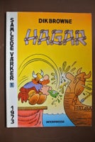 hagars samlede værker 1 1973, af dik browne, Tegneserie