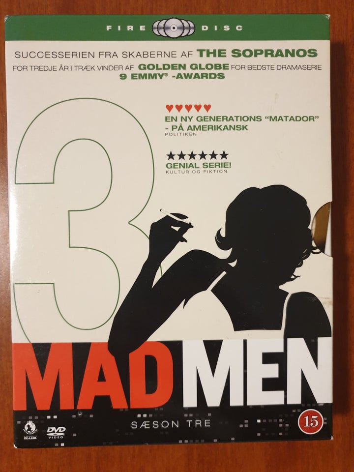 MAD MEN - Sæson 3 (Box-set med 4 Discs), instruktør Phil