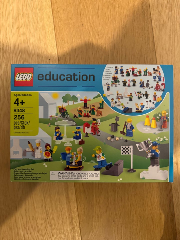 Lego 9348 education discount community minifigure set