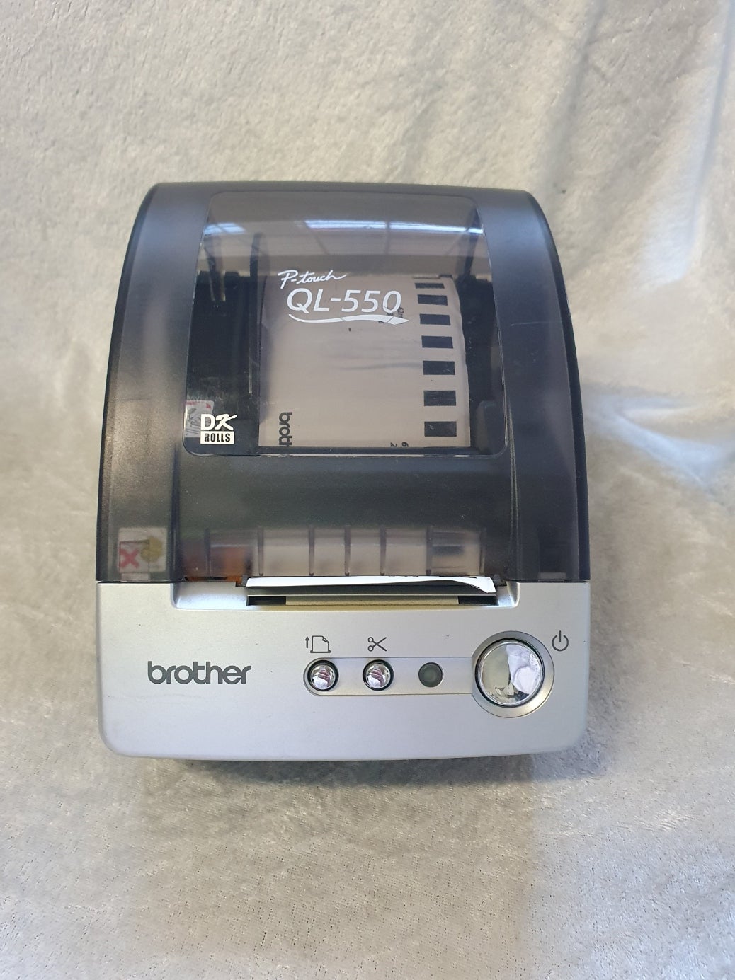 Labelprinter, Brother, QL-550 – – og Salg af og Brugt