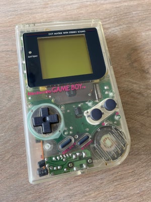 Nintendo Game Boy Classic, DMG-01, Velfungerende Game Boy Classic i High Tech Transparent-udgaven

D