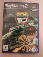 Ben 10 Protector of earth, PS2, adventure