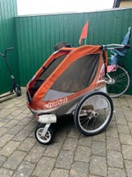 Cykeltrailer til to børn, Chariot