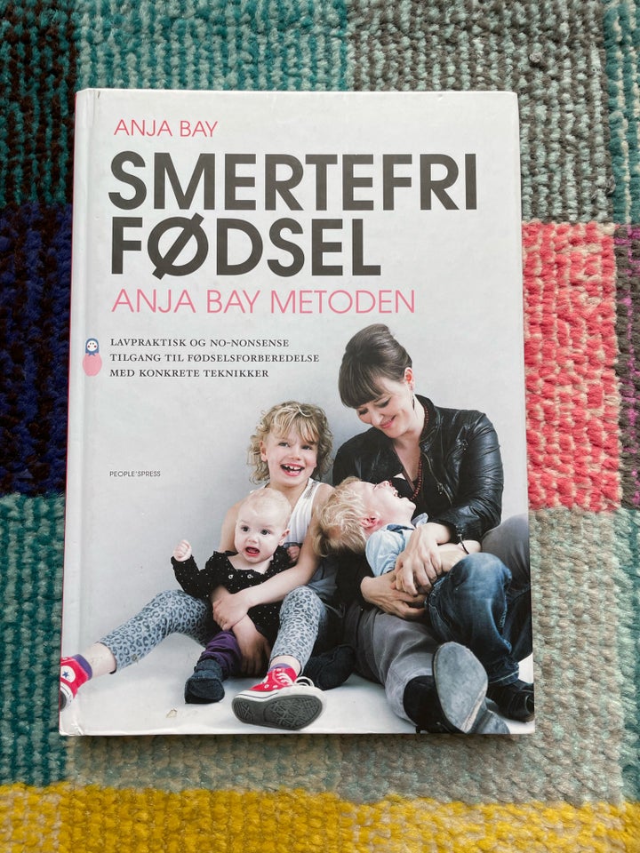 Smertefri Fødsel med Anja Bay metode , Anja Bay