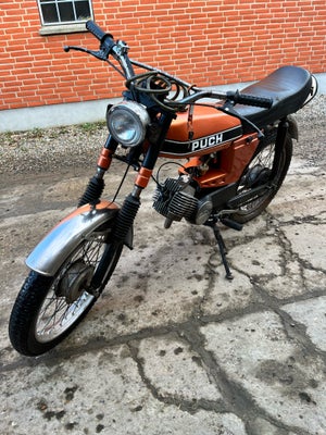 Puch Grand Prix, 1979, Bronze Rød, Flot Puch Grand Prix. Køre og starter godt. Er nogle gange lidt s