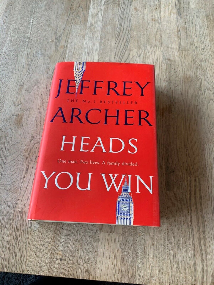 Heads you win, Jeffrey Archer, genre: roman