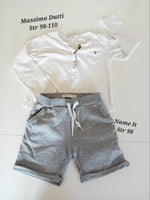 Blandet tøj, Shorts og T-shirt, Name It/Massimo Dutti