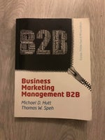 Business Marketing Management : B2B, EMEA Edition, Thomas