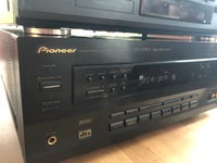 Pioneer, VSX-709RDS, 5.1 kanaler