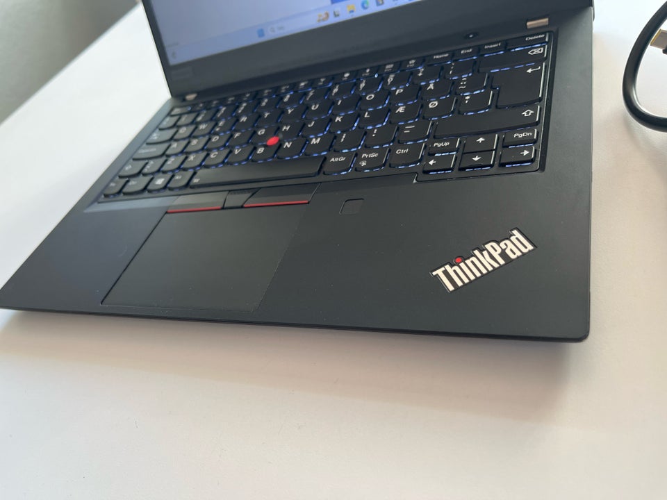 Lenovo Thinkpad T490 14” FHD - I7, Intel I7 8665U optil 4,8 GHz