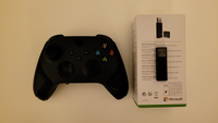 Xbox, Controller & Adapter, Perfekt