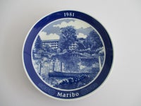 Maribo - Årsplatte, Millhouse Danmark, 1981