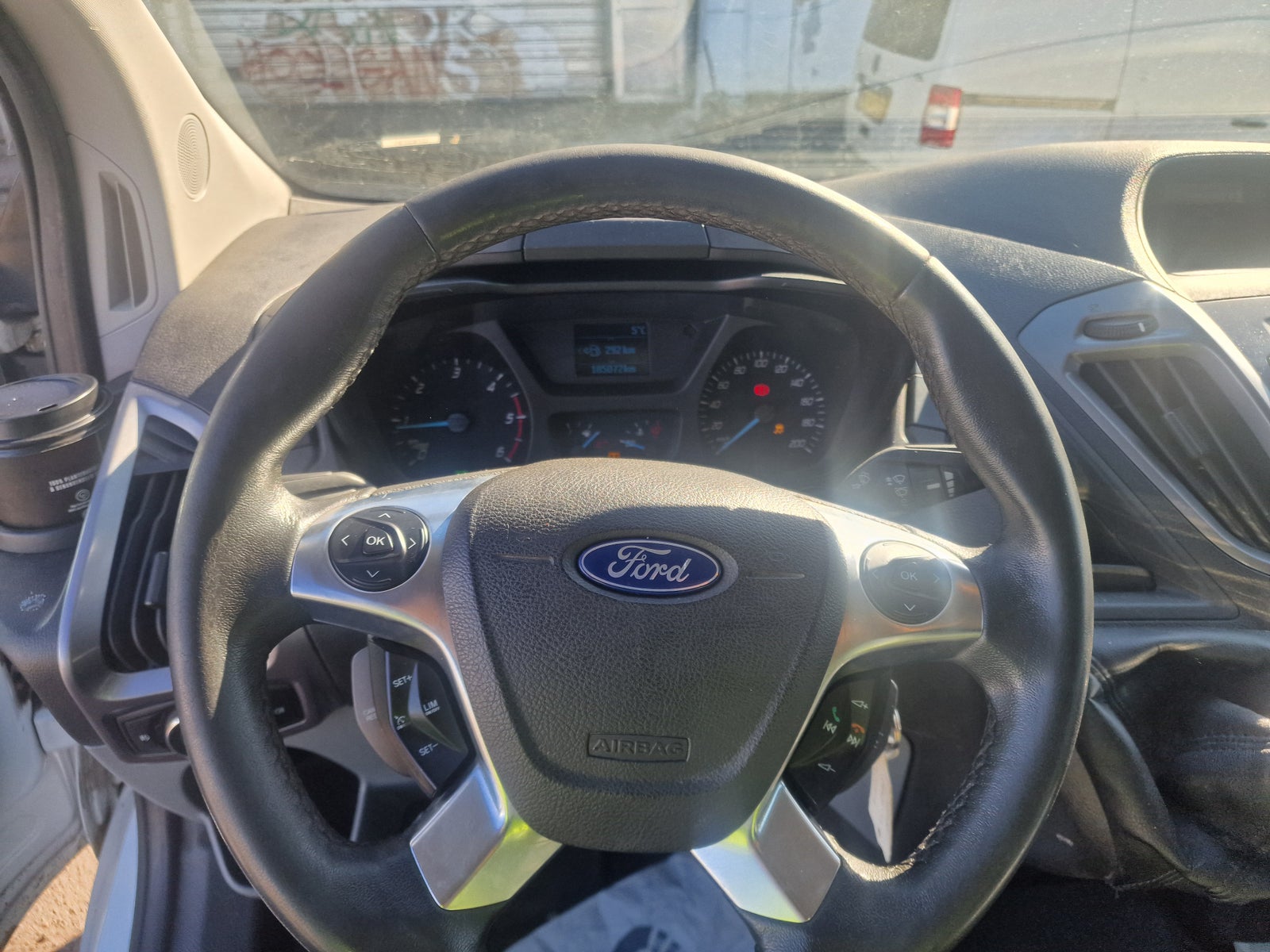 Ford, Transit Custom 270S, 2,2 TDCi 125 Ambiente Van