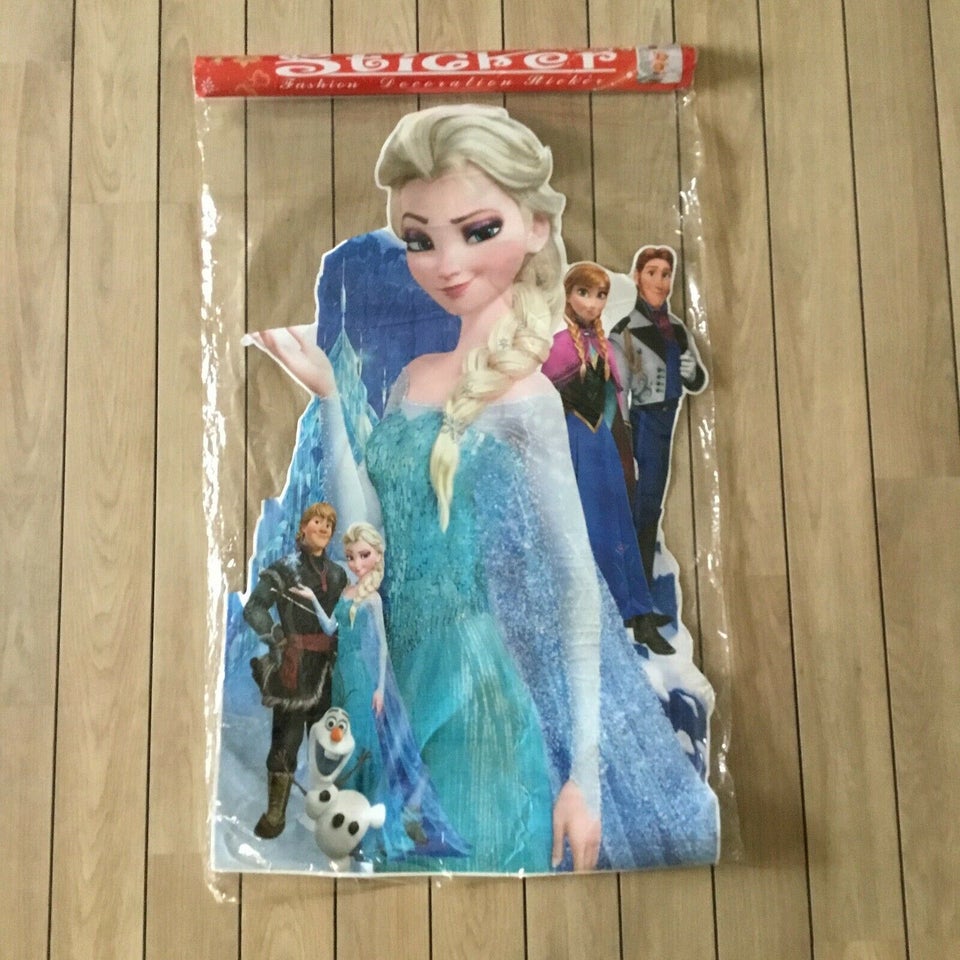 Wallstickers, Frost wallstickers med Elsa fra Frost