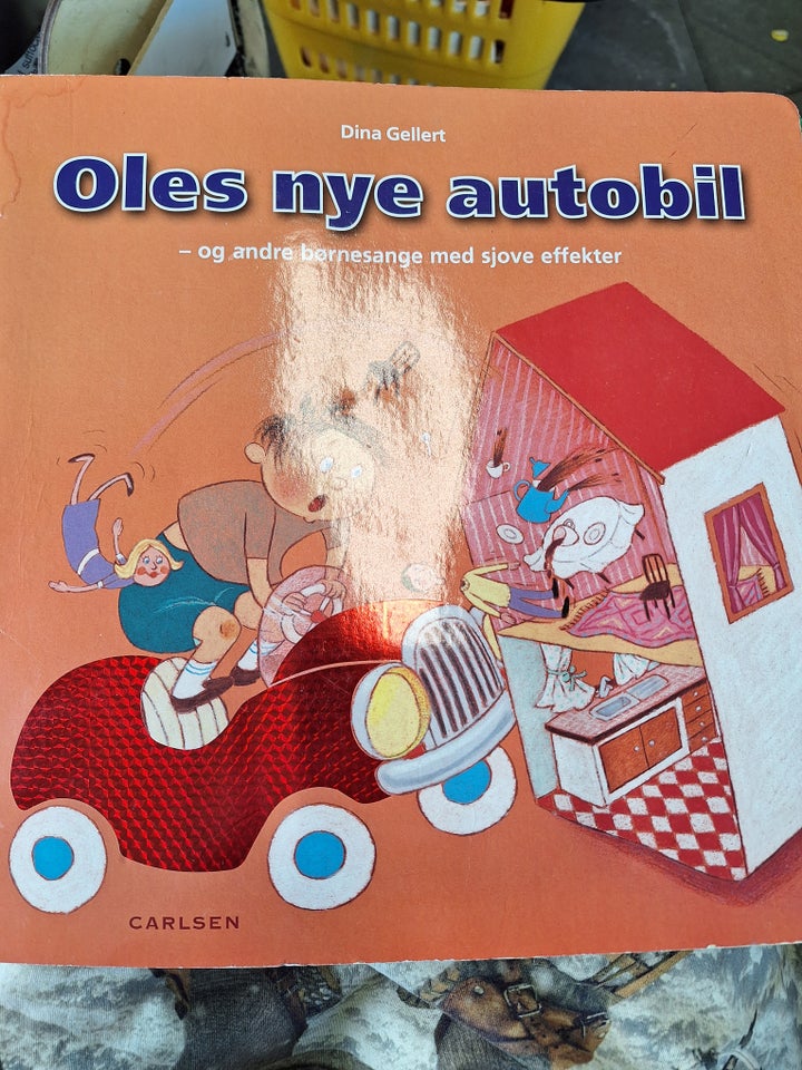 Oles nye autobil - og andre..., Dina Gellert