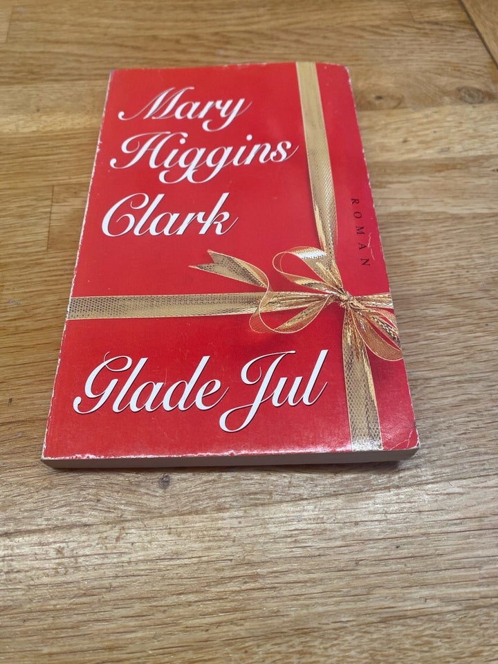 Glade jul, Marry Higgins Clark , genre: roman