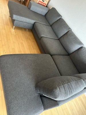 Chaiselong, Flot grå chaiselong sofa sælges pga flytning til en mindre lejlighed. 
Fejler ingenting.
