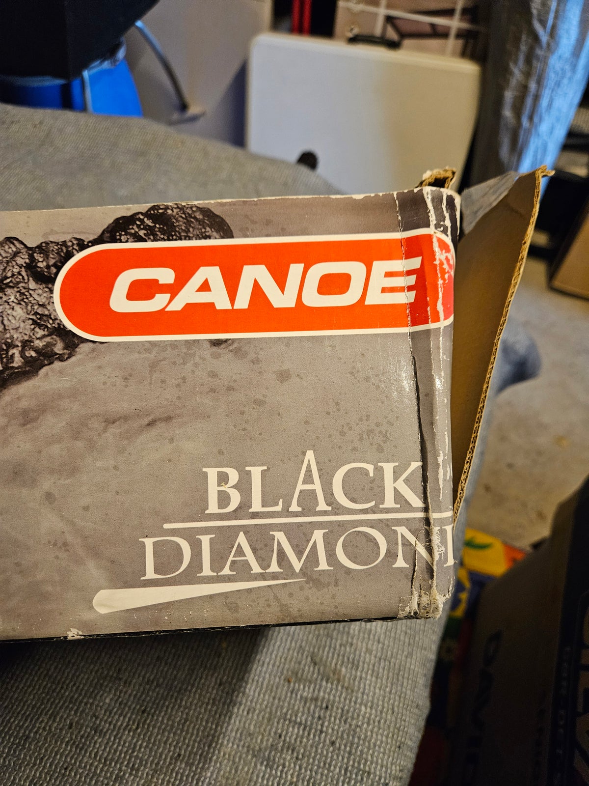 Kano, Oppustelig, Black Diamond l: 300