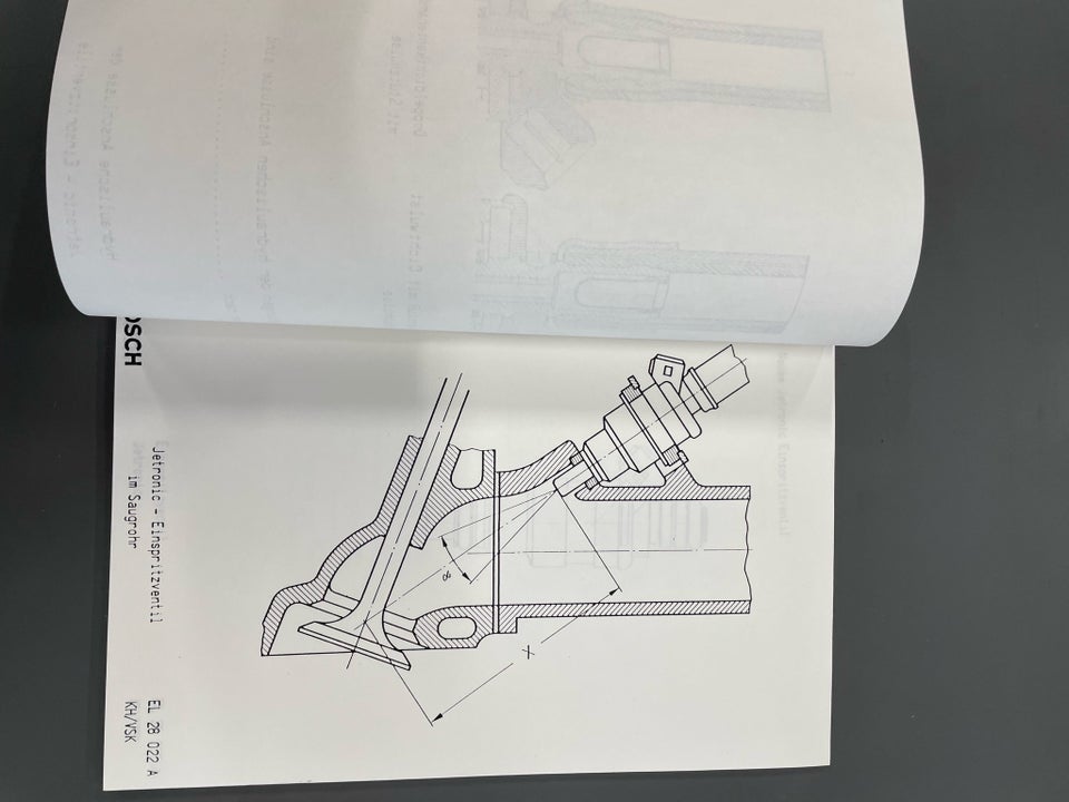 Vintage bog om BOSCH L-Jetronic indsprøjtning