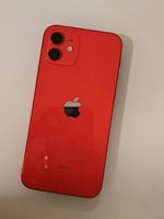 iPhone 12, 128 GB, rød