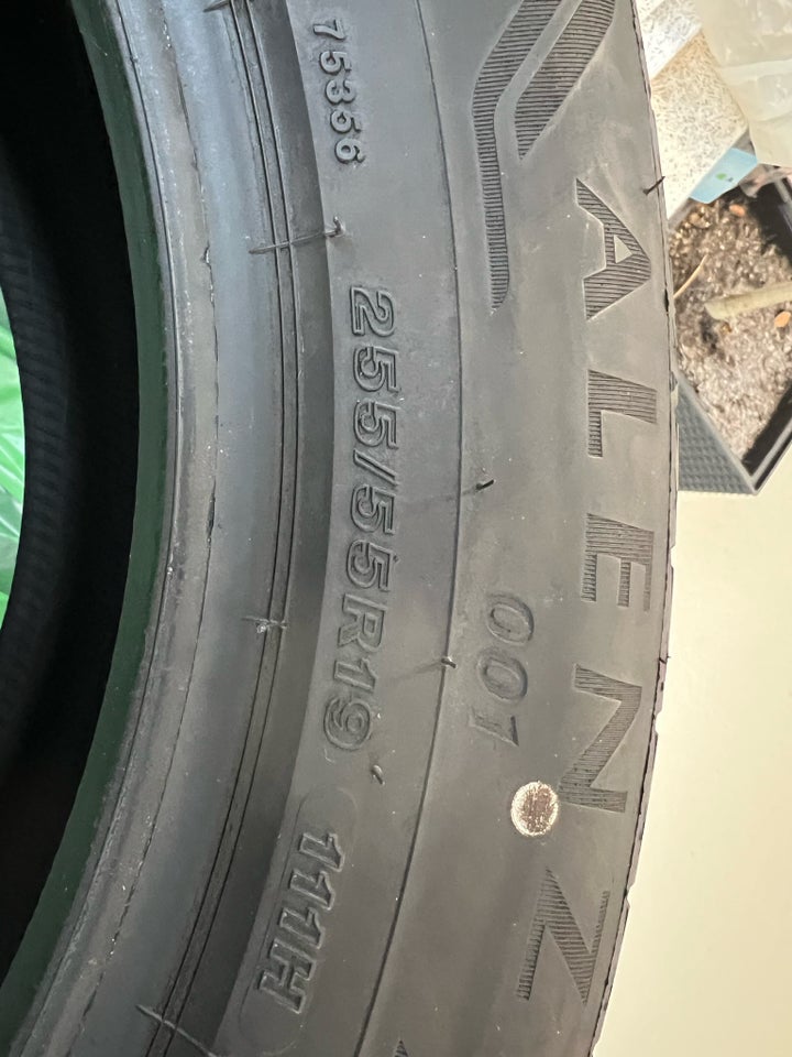 Sommerdæk, Bridgestone, 255 / 55 / R19