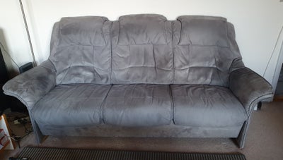 Sofa, stof, 3 pers. , Hjort Knudsen, Hjort Knudsen sofa i god stand, brugt,
Et meget blødt og lækket