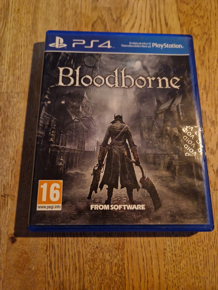 Bloodborne, PS4, action