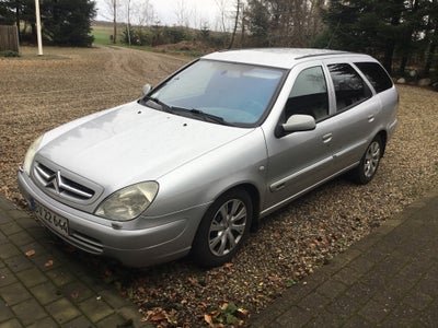 Citroën Xsara, 2,0 HDi Weekend, Diesel, 2003, km 298000, gråmetal, træk, nysynet, ABS, airbag, 5-dør