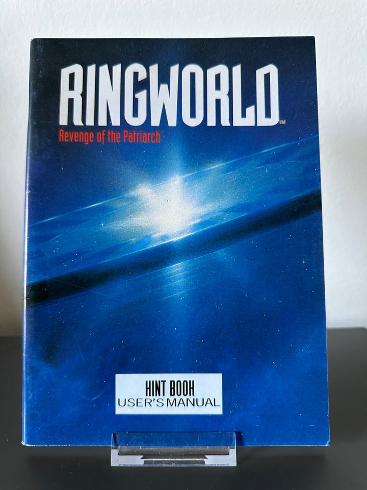 Ring World - Revenge of the Patriarch (Manual), til pc, anden