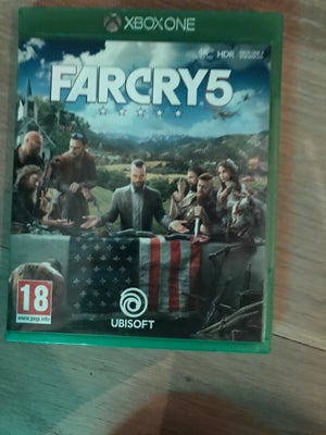 Far cry 5, Xbox One