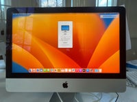 iMac, Retina 4K 21.5 inch 2017, 3.4 GHz