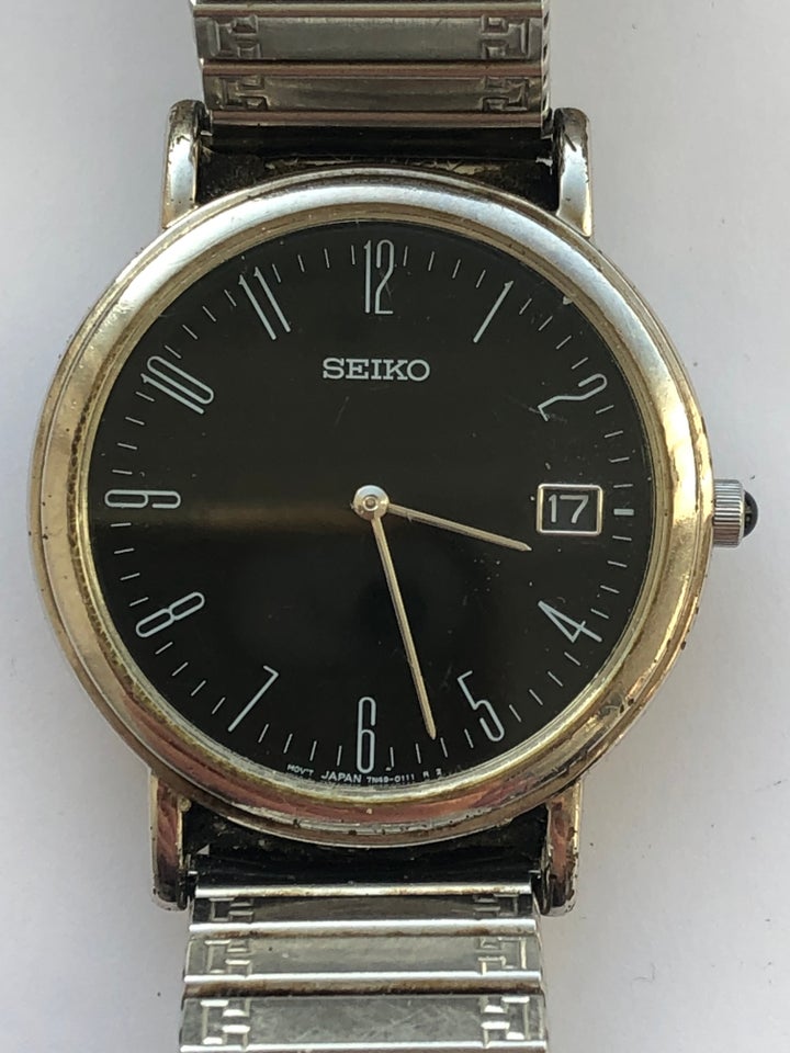 Unisexur Seiko dba.dk K b og Salg af Nyt og Brugt