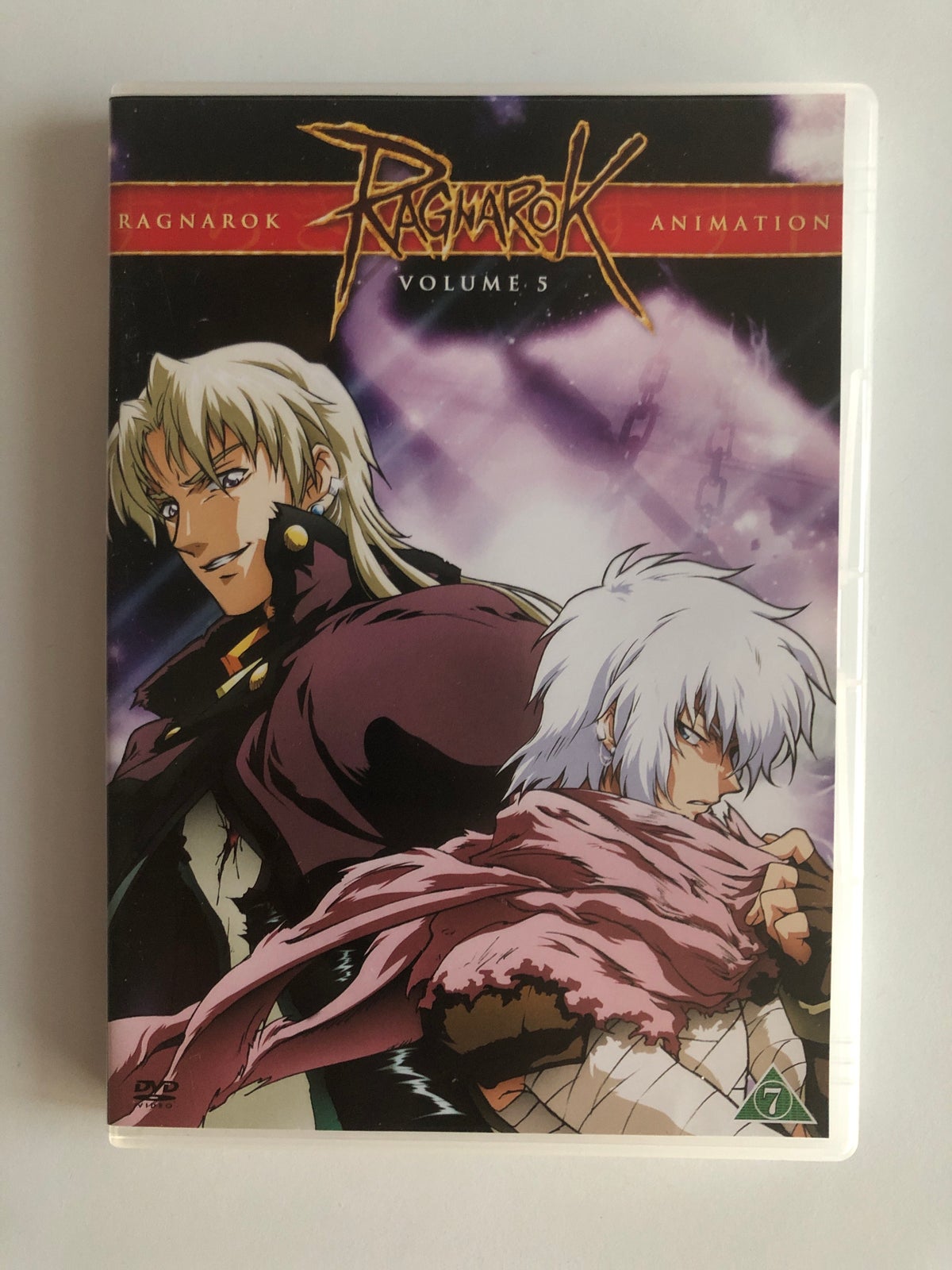DVD - Ragnarok: The Animation - Volume 5
