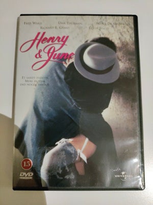 Henry and June, DVD, thriller – dba.dk billede