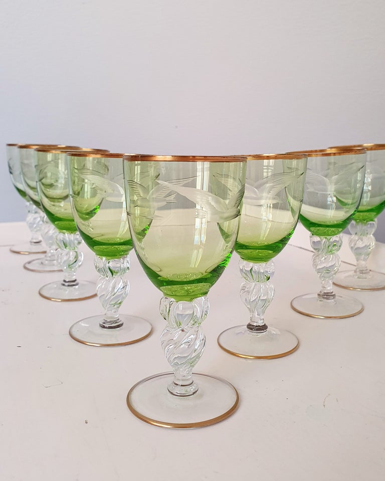 Glas, Hvidvinsglas, Lyngby